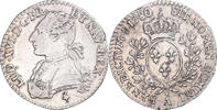 France 1/10 Ecu Monnaie, Louis XVI, Paris, 2nd semestre, Argent -