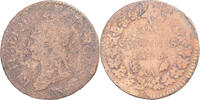 France 5 Centimes Monnaie, Dupré, Metz, Cuivre, Gadoury:126 -