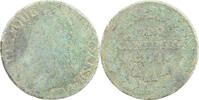 France 5 Centimes Monnaie, Dupré, Metz, Cuivre, Gadoury:126a -