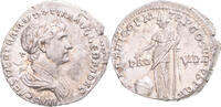 Denier Monnaie, Trajan, Rome, Argent, RIC:361 -