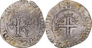 France Dizain Karolus Monnaie, Charles VIII, Paris, Billon, Gadoury:82 -