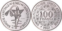Communauté économique des États de l'Afrique de l' 100 Francs Monnaie -