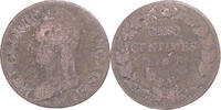 France 5 Centimes Monnaie, Dupré, Metz, Cuivre, Gadoury:126a -