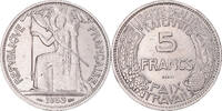 France 5 Francs Monnaie, Paris, ESSAI, Nickel, Gadoury:136.1 -