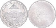 Honduras 1/4 Réal Monnaie, Paris, Essai uniface, Aluminium -