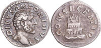 Denarius Monnaie, Divus Antoninus Pius, Rome, Argent, RIC:III-438 -