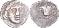Hemidrachm Monnaie, Rhodos, 2ème siècle av. JC, Rhodes, Argent -