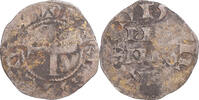 France Denier Parisis Monnaie, Louis VII, Paris, Argent -