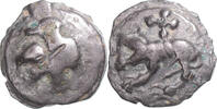Potin au loup Monnaie, Carnutes, Chartres, Potin -