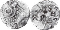Denier Monnaie, Aulerques Cenomans, Le Mans, Argent -