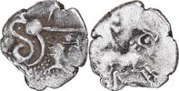 Denier Monnaie, Aulerques Cenomans, Le Mans, Argent -