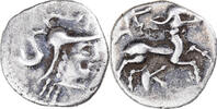 Denier Monnaie, Aulerques Cenomans, Le Mans, Argent -
