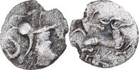 Denier Monnaie, Aulerques Cenomans, Le Mans, Argent -
