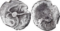 Denier Monnaie, Aulerques Cenomans, Le Mans, Argent -