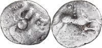 Denier Monnaie, Aulerques Cenomans, Le Mans, Argent -