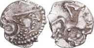 Denier Monnaie, Aulerques Cenomans, Le Mans, Argent -