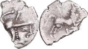 Denier Monnaie, Aulerques Cenomans, Le Mans, Argent -