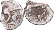 Denier Monnaie, Aulerques Cenomans, Le Mans, Argent -