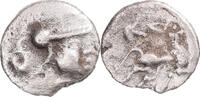 Minimi Monnaie, Aulerques Cenomans, Le Mans, Argent -