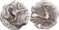 Minimi Monnaie, Aulerques Cenomans, Le Mans, Argent -
