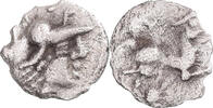 Minimi Monnaie, Aulerques Cenomans, Le Mans, Argent -