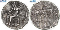 Statère Cilicie, Mazaios, Tarse, Argent, NGC -