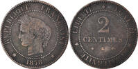 France 2 Centimes Monnaie -