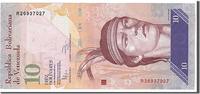 Venezuela 10 Bolívares Billet, KM:90c -