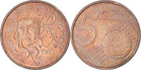 France 5 Euro Cent Monnaie -