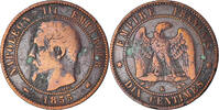 France 10 Centimes Monnaie -