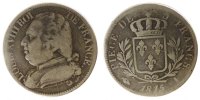 France 5 Francs Monnaie, Louis XVIII, Louis XVIII, Limoges, Argent -