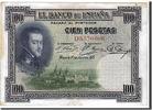 Espagne 100 Pesetas 1925 Billet, KM:69s SS 43,95 EUR  + 4,95 EUR frais d'envoi