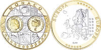 Monaco Médaille L'Europe, Argent -
