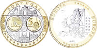 Portugal Médaille L'Europe, Argent -