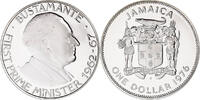 Jamaïque Dollar Monnaie, Elizabeth II, Franklin Mint -