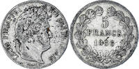 France 5 Francs Monnaie, Louis-Philippe, Lille, Argent, Gadoury:678 -