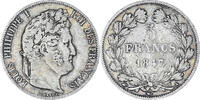 France 5 Francs Monnaie, Louis-Philippe, Paris, Argent -