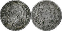 France 2 Francs Monnaie, Napoleon III, Napoléon III, Strasbourg -