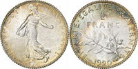 France Franc Semeuse, Paris, Argent, Gadoury:467, KM:844.1 -
