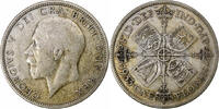 Grande-Bretagne Florin George V, British Royal Mint, Argent, KM:834 -
