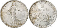 France 2 Francs Semeuse, Paris, Argent, Gadoury:532, KM:845.1 -