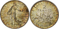 France 2 Francs Semeuse, Paris, Argent, Gadoury:532, KM:845.1 -