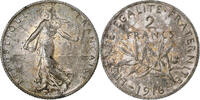 France 2 Francs Semeuse, Paris, Argent, Gadoury:532, KM:845.1 -
