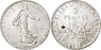 France 2 Francs Semeuse, Paris, Argent, Gadoury:532, KM:845.1 -