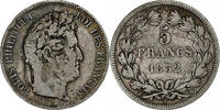 France 5 Francs Louis-Philippe, Lille, Argent, Gadoury:678 -