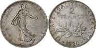 France 2 Francs Semeuse, Paris, Argent, Gadoury:532, KM:845.1 -