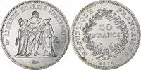 France 50 Francs Hercule, Avers 20 francs, Argent, Gadoury:882a -
