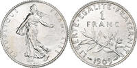 France Franc Semeuse, Paris, Argent, Gadoury:467, KM:844.1 -