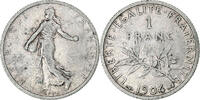 France Franc Semeuse, Paris, Argent, Gadoury:467, KM:844.1 -