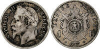 France Franc Napoléon III, Napoléon III, Strasbourg, Argent -